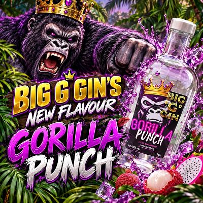 BIG G GIN GORILLA PUNCH