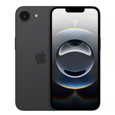 APPLE iPhone 16e - 128 GB, Black (£400 ALT) 
