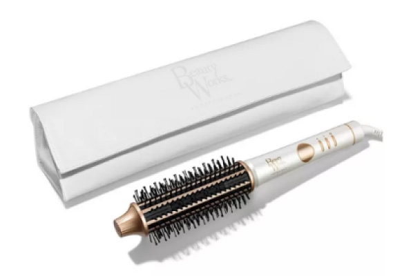 BEAUTY WORKS XXL Volume Hot Brush - White & Gold (£75 ALT)