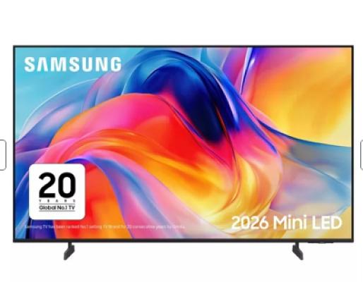 Samsung M70H 55" 4k mini LED AI Smart tv (£350 Alt)