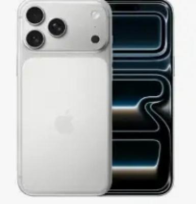 Apple iPhone 17 Pro Max - 256GB, Silver (£900 alt)