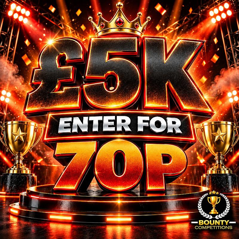 £5K ENTER FOR 70P