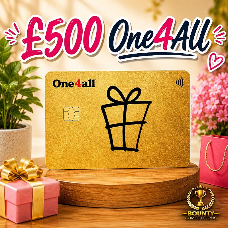🛍️ £500 One4All 🛍️