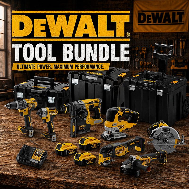 🛠️DEWALT TOOL BUNDLE🛠️