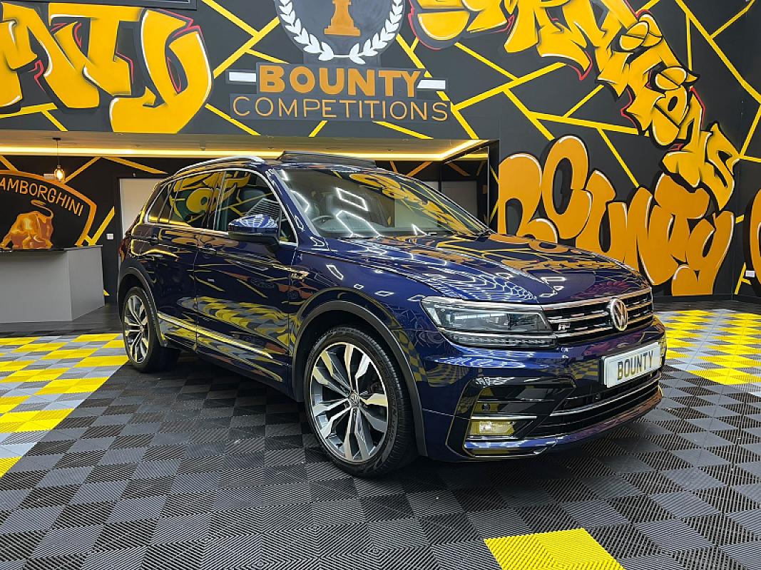 🏆Volkswagen Tiguan R-Line 4 Motion DSG 🏆
