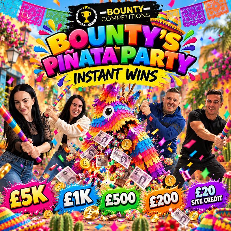 Bounty's Pinata Party Instant Wins 🪙🪅