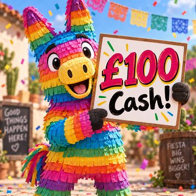 £100 Cash