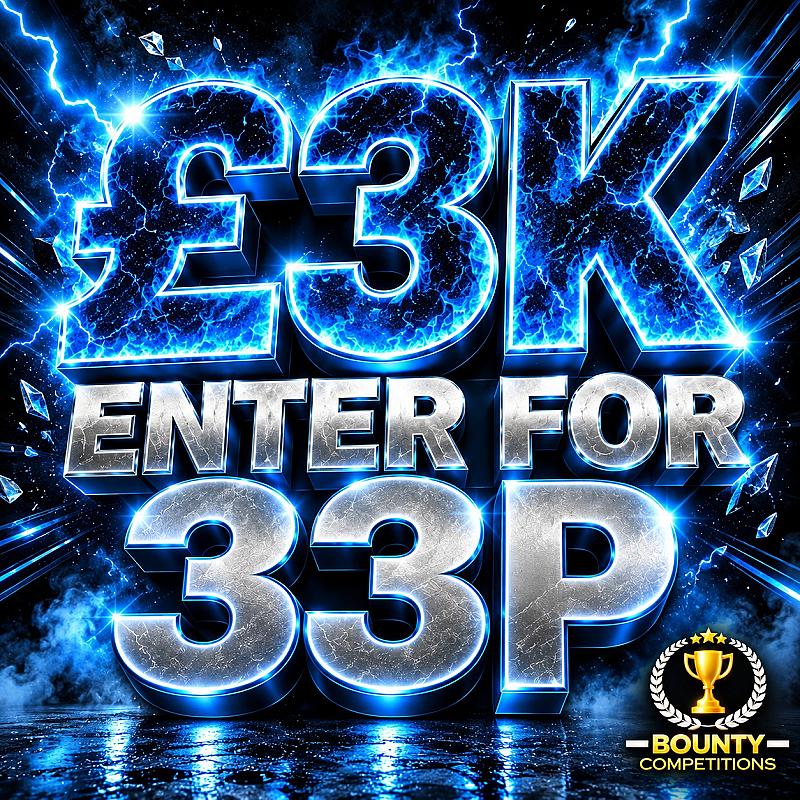 £3K CASH 🔥