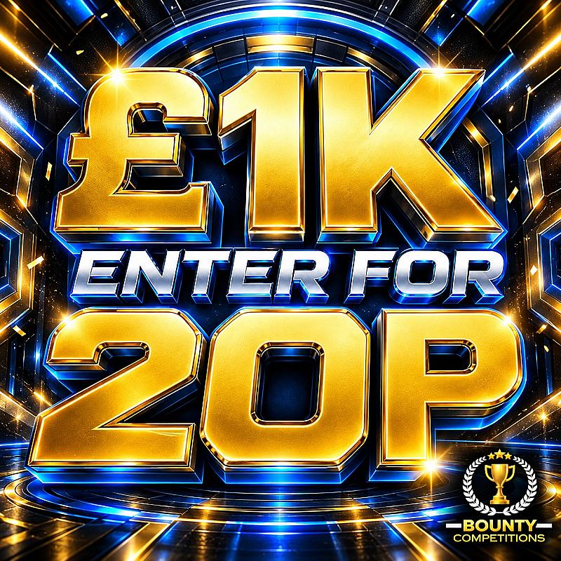 🤪£1K ENTER FOR 20P
