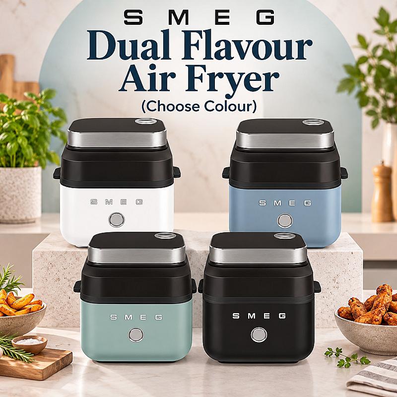 🍟 SMEG Dual Flavour Air Fryer 🍟