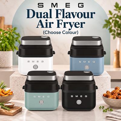 🍟 SMEG Dual Flavour Air Fryer 🍟