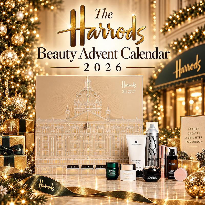 🎁 The Harrods Beauty Advent Calendar 2026 🎁