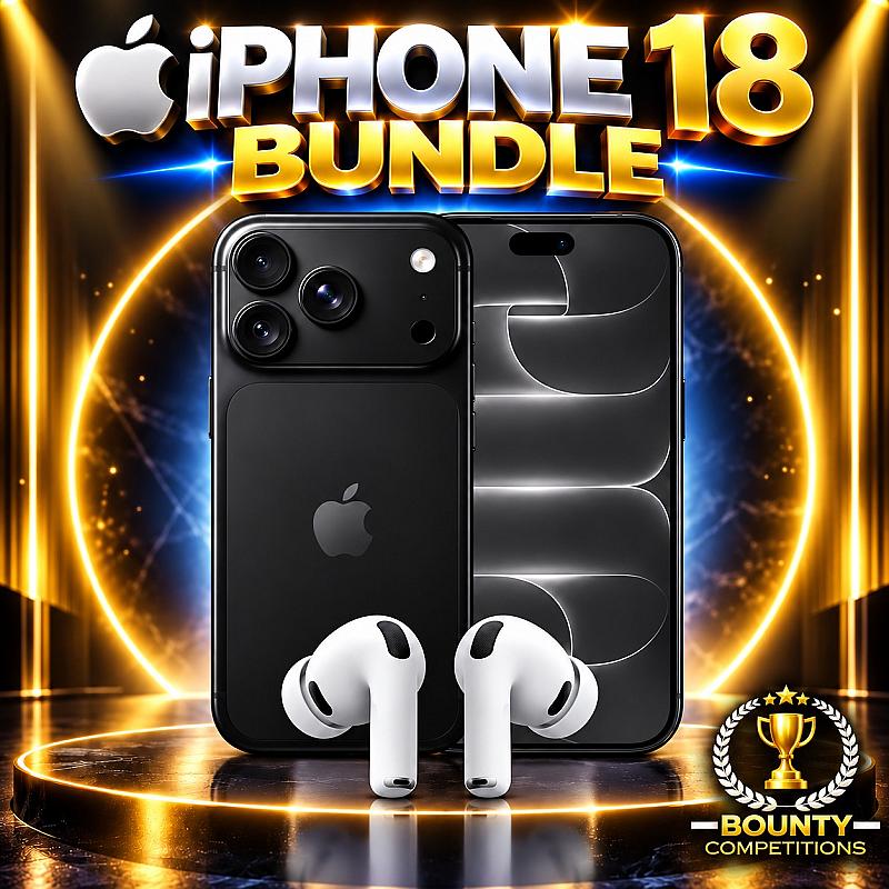 📱IPHONE 18 BUNDLE📱