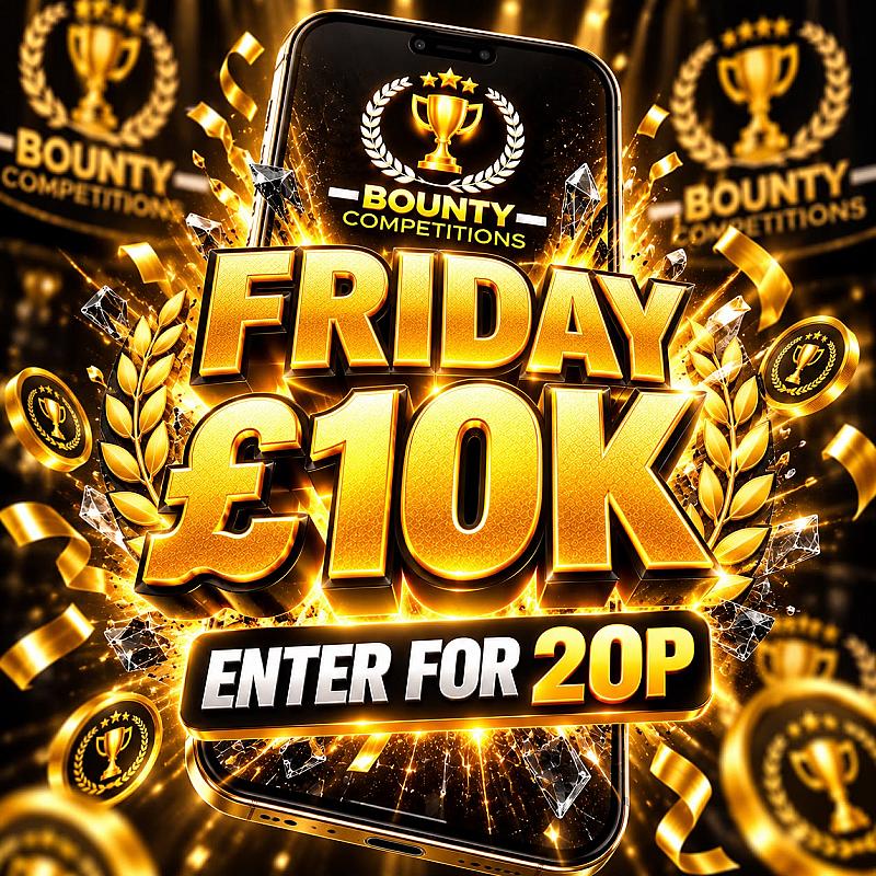 🔴 FRIDAY £10K - ENTER FOR 20P #158 💷