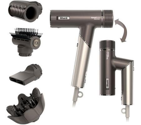Shark speedstyle Pro Flex 4n1 hair dryer - Mocha Silver (£150 Alt)