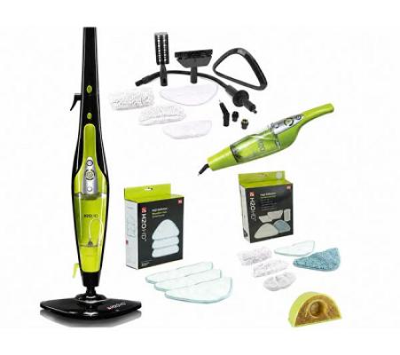 H20 HD Pro Steam Mop Kit & Handheld steam cleaner - green(£150 Alt)
