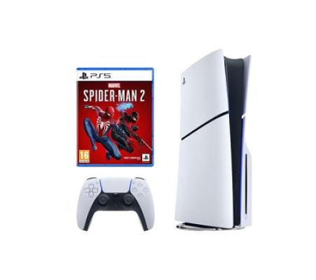 PS5 & Marvel's Spider-Man 2 Bundle (£490 Alt)