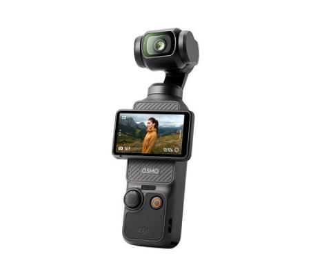 DJI Osmo Pocket 3 4K Ultra HD Action Camera - Black (£310 Alt)
