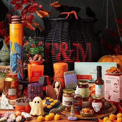 The Halloween Hamper from Fortnum & Mason (£240 Alt)