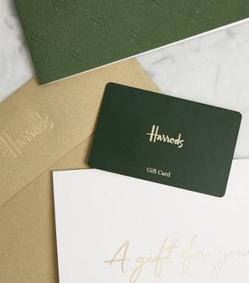 Harrods Gift Card - £350 (£300 Alt)