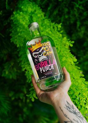 2 x Big G Gin - Gorilla Punch