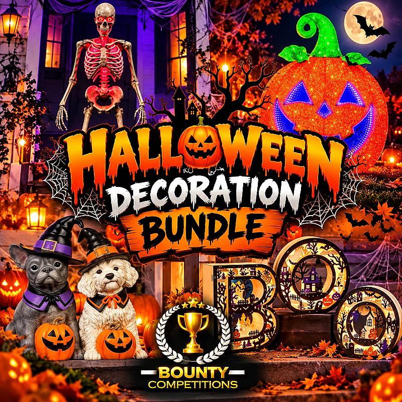 Halloween Decoration Bundle🦇🎃