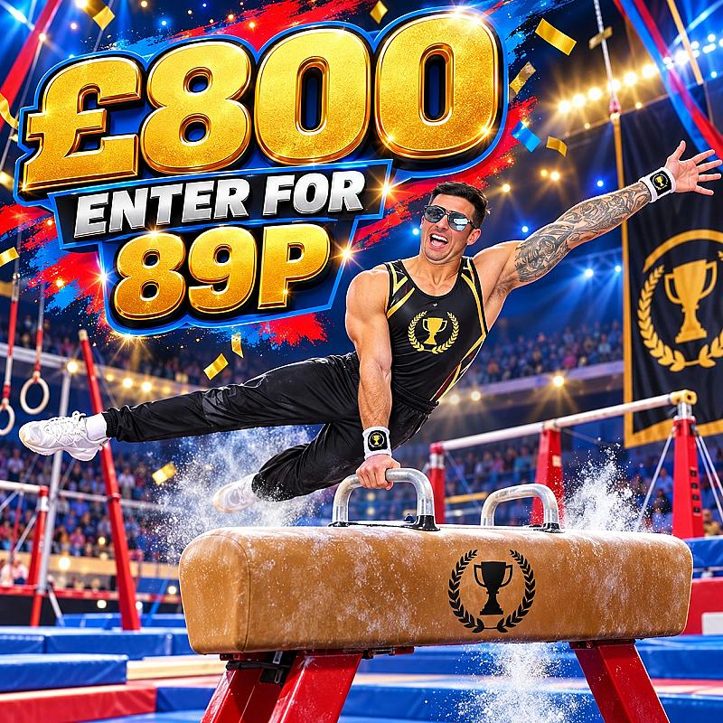 💰£800 ENTER FOR 89P💰