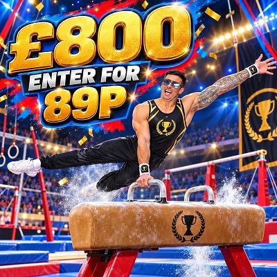 💰£800 ENTER FOR 89P💰
