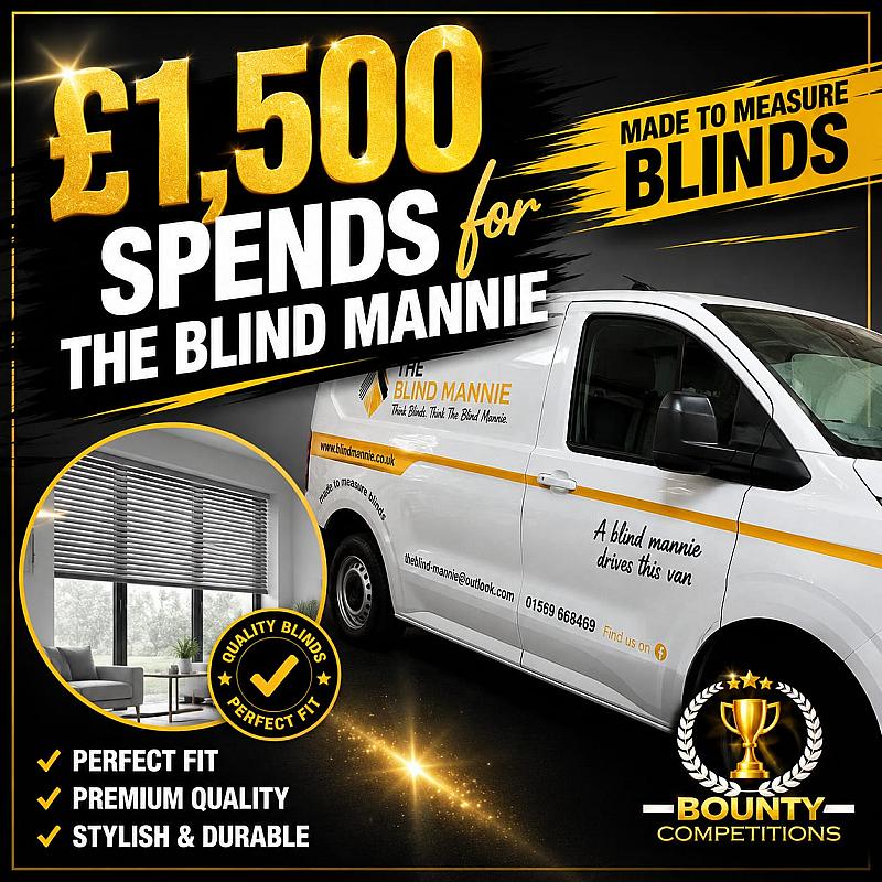 🪟 £1,500 Spends with The Blind Mannie #2 🪟