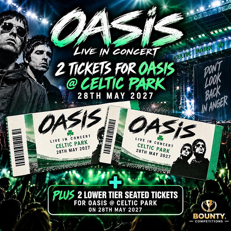 🔴🎤OASIS TOUR - 2 TICKETS - 28TH OF MAY 2027🎤 #17