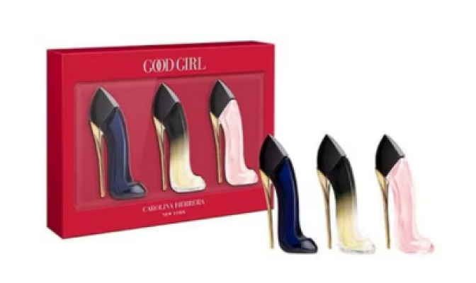 Carolina Herrera Good Girl Miniatures Eau de Parfum Spray Gift Set 3X7ML (£40 alt)