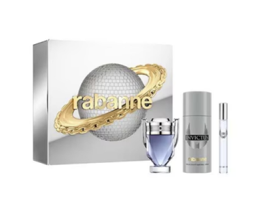 Rabanne Invictus Eau de Toilette Gift Set for him 50ML (£60 alt)