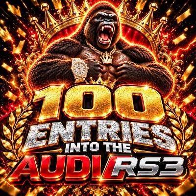 100 Entries into the Audi RS3