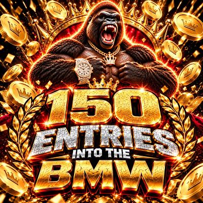 150 Entries into the BMW