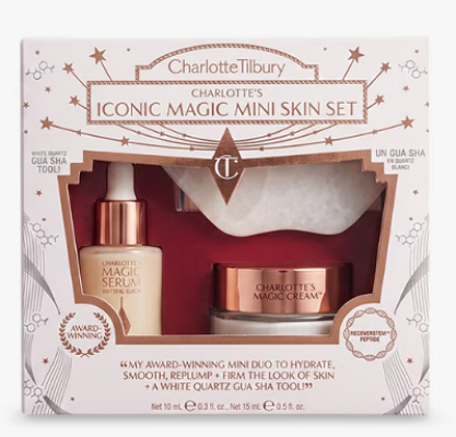 Charlotte Tilbury Charlotte's Iconic Magic Mini Christmas Skincare Gift Set (£30 alt)