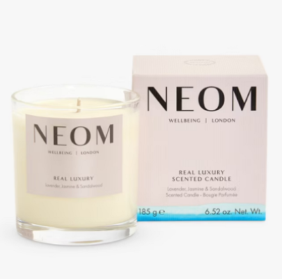 NEOM Wellbeing London Real Luxury Standard Scented Candle (£30 alt)