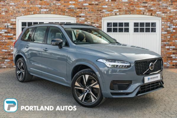 Volvo XC90 2.0h T8 Recharge 18.8kWh Plus Auto 4WD (£30K ALT)