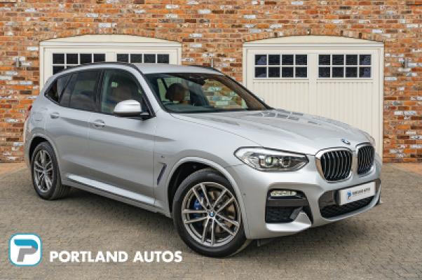 BMW X3 2.0 20i M Sport Auto xDrive  (£16K ALT)