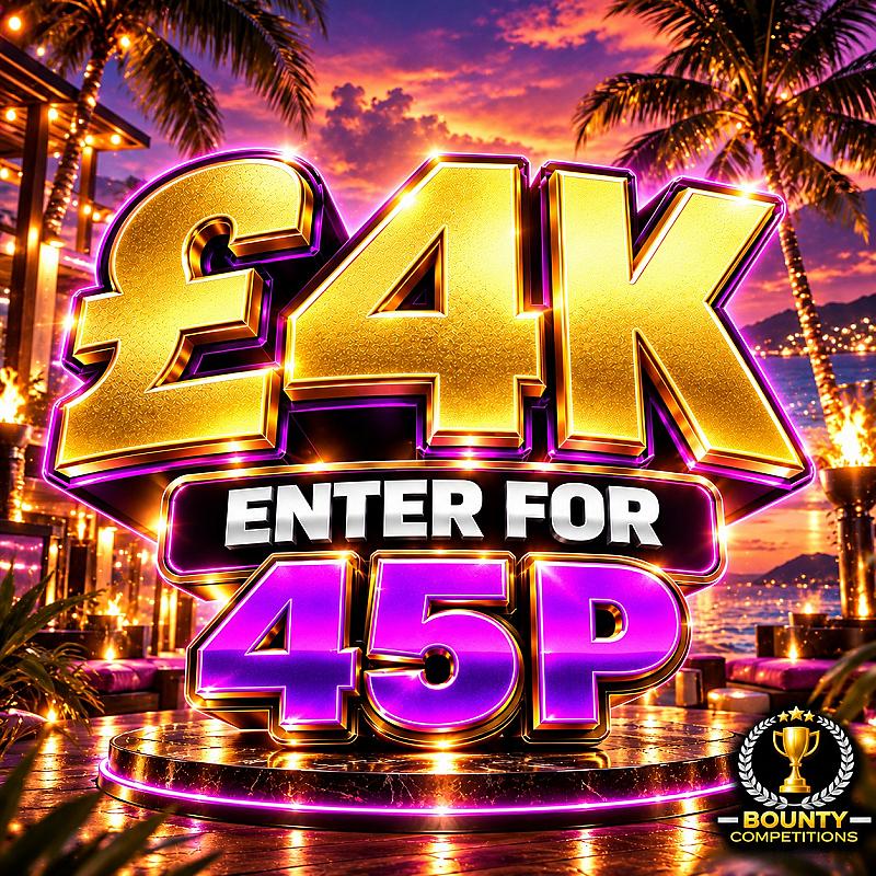 💵£4K ENTER FOR 45P💵