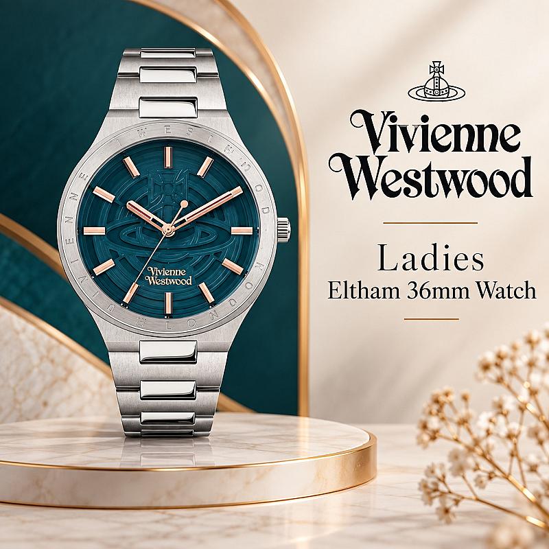 ⌚ Vivienne Westwood Ladies Eltham 36mm Watch ⌚