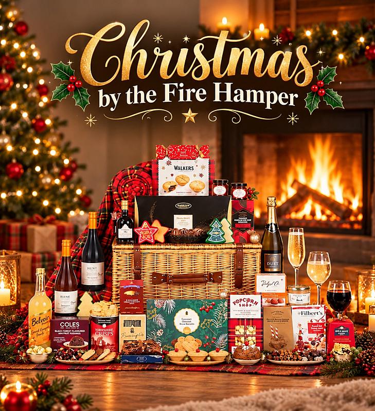 🔥 Christmas by the Fire Hamper 🔥