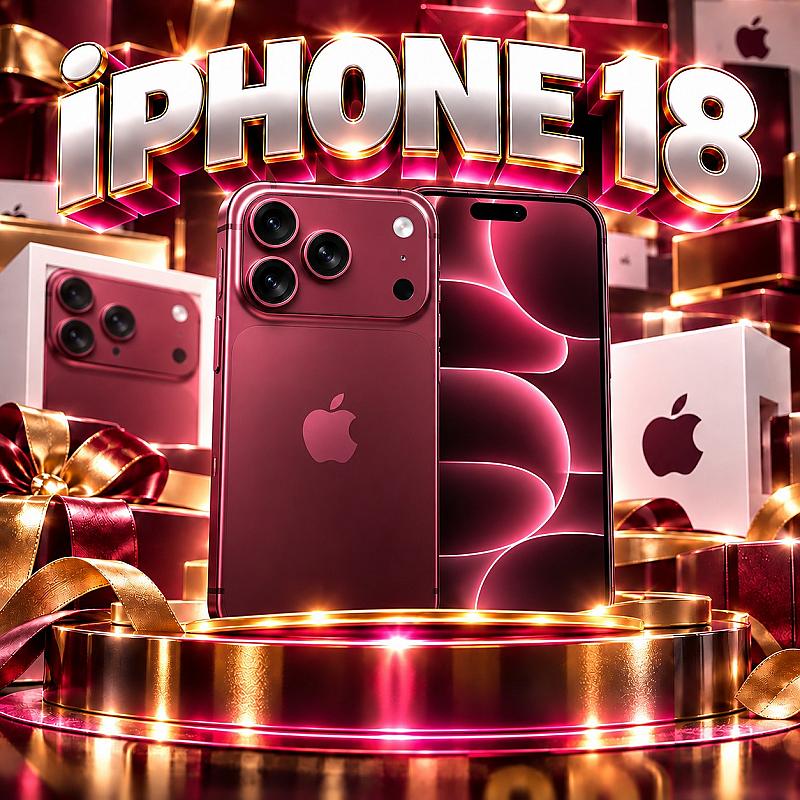 📱APPLE iPhone 18 Pro - 256 GB, Burgundy📱