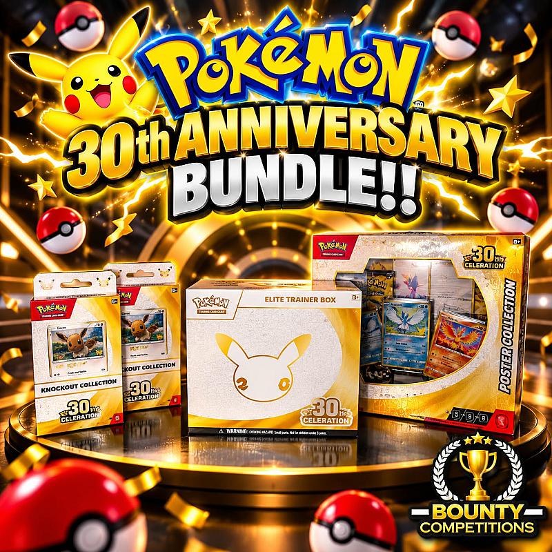 🔴🪙 Pokemon 30th Anniversary Bundle 🪙