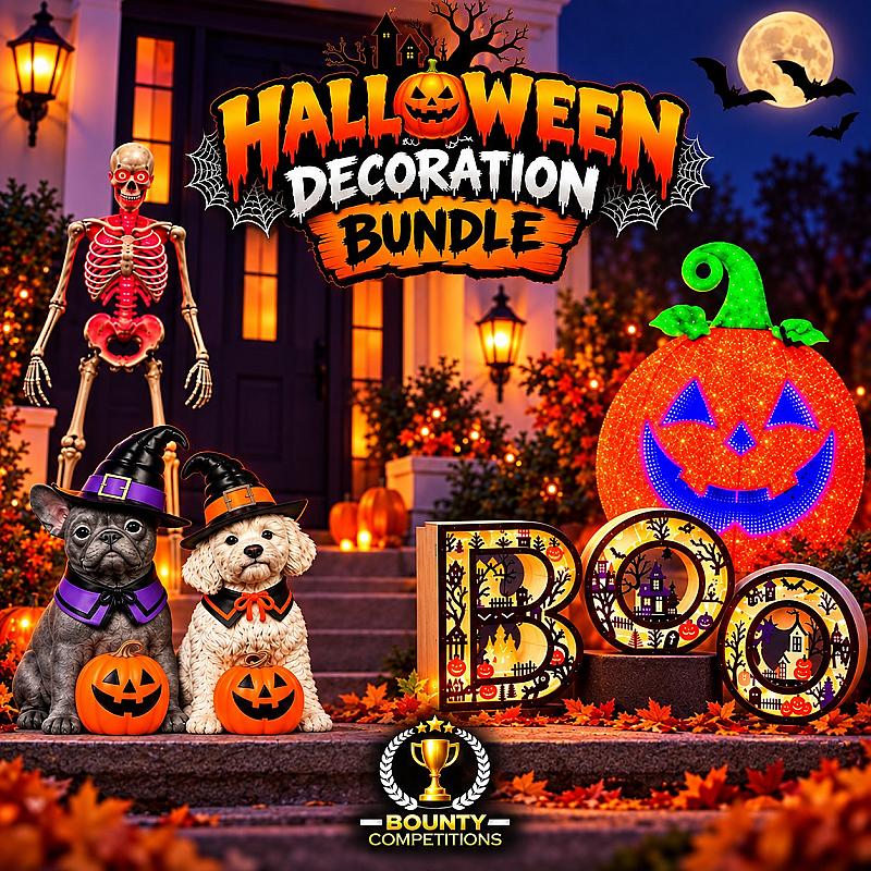 Halloween Decoration Bundle🦇🎃