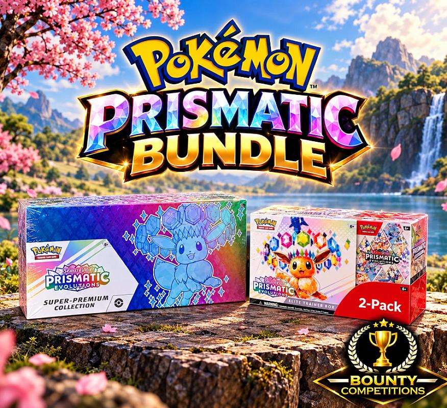 💎 Pokemon Prismatic Bundle 💎