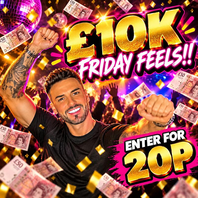 🔴 FRIDAY £10K - ENTER FOR 20P #161 💷