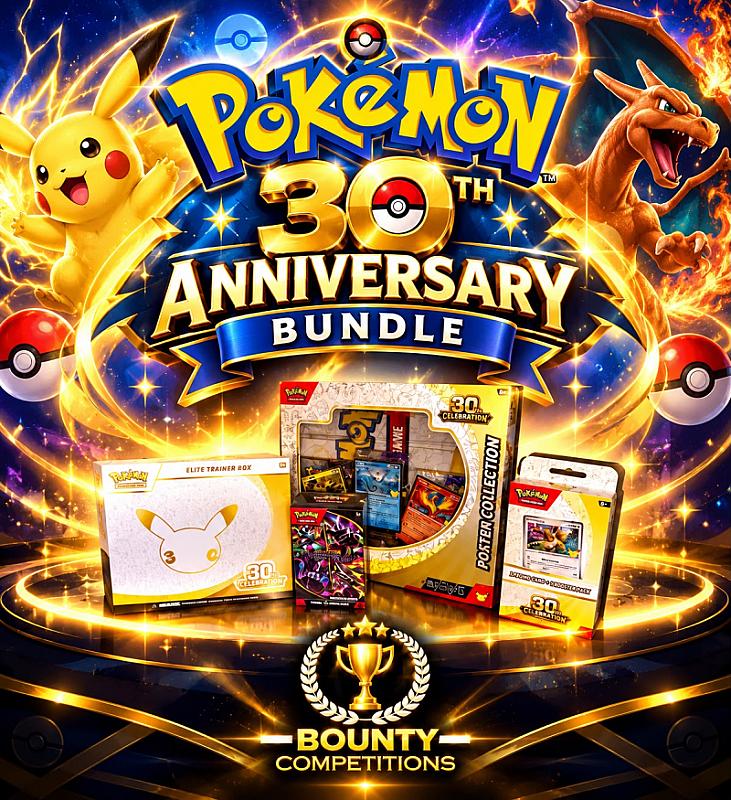 🔴🪙 Pokemon 30th Anniversary Bundle #2🪙