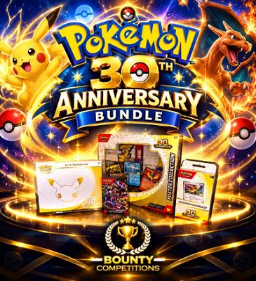 🔴🪙 Pokemon 30th Anniversary Bundle #2🪙