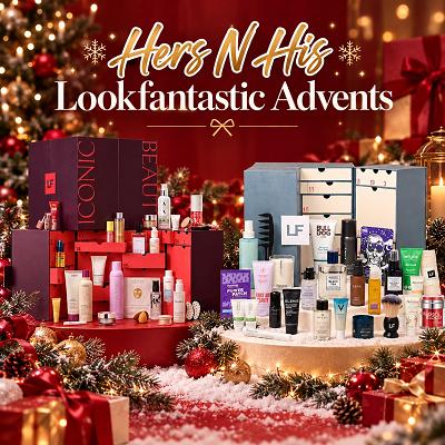 🎄 Hers N His Lookfantastic Advents 🎄