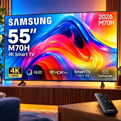 📺SAMSUNG 55" 4K Mini LED Vision AI Smart TV 2026📺